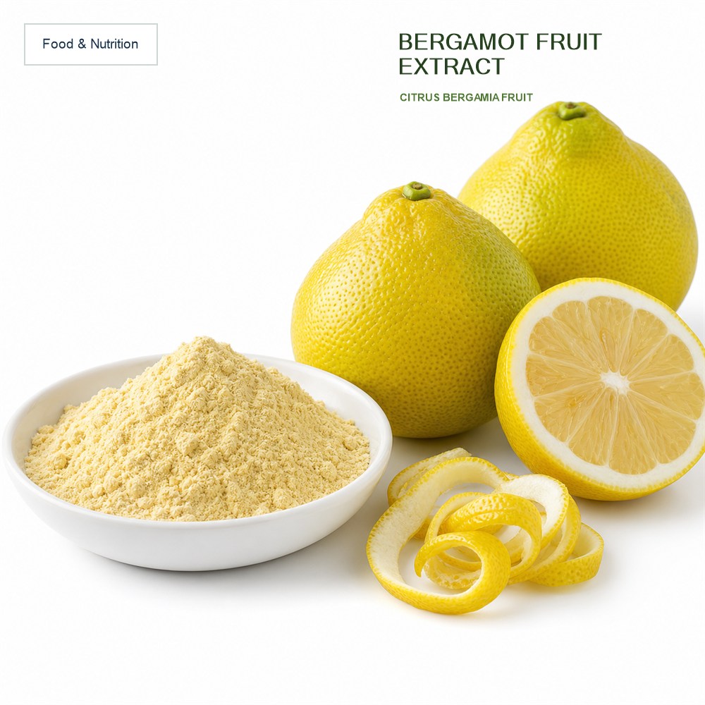 Bergamot Extract for Bulk Ingredient Sourcing