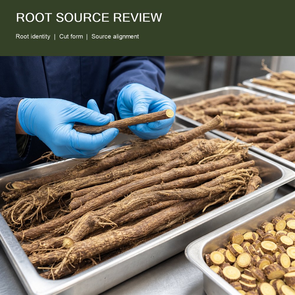 Glycyrrhiza Glabra Root Extract for Bulk Ingredient Sourcing product detail image 2