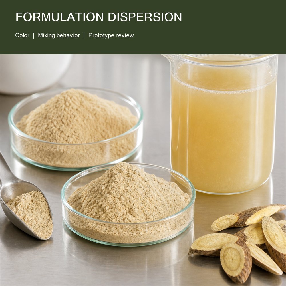 Glycyrrhiza Glabra Root Extract for Bulk Ingredient Sourcing product detail image 3