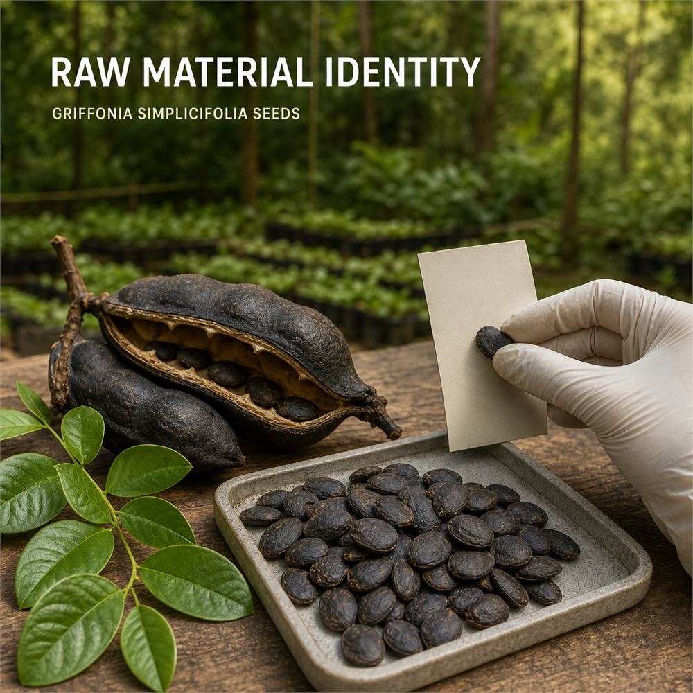 Griffonia Seed Extract for Bulk Ingredient Sourcing product detail image 2
