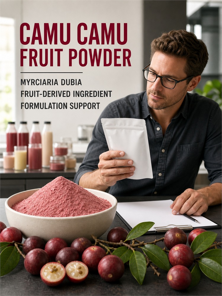 Camu Camu Powder for Bulk Ingredient Sourcing product detail image 7
