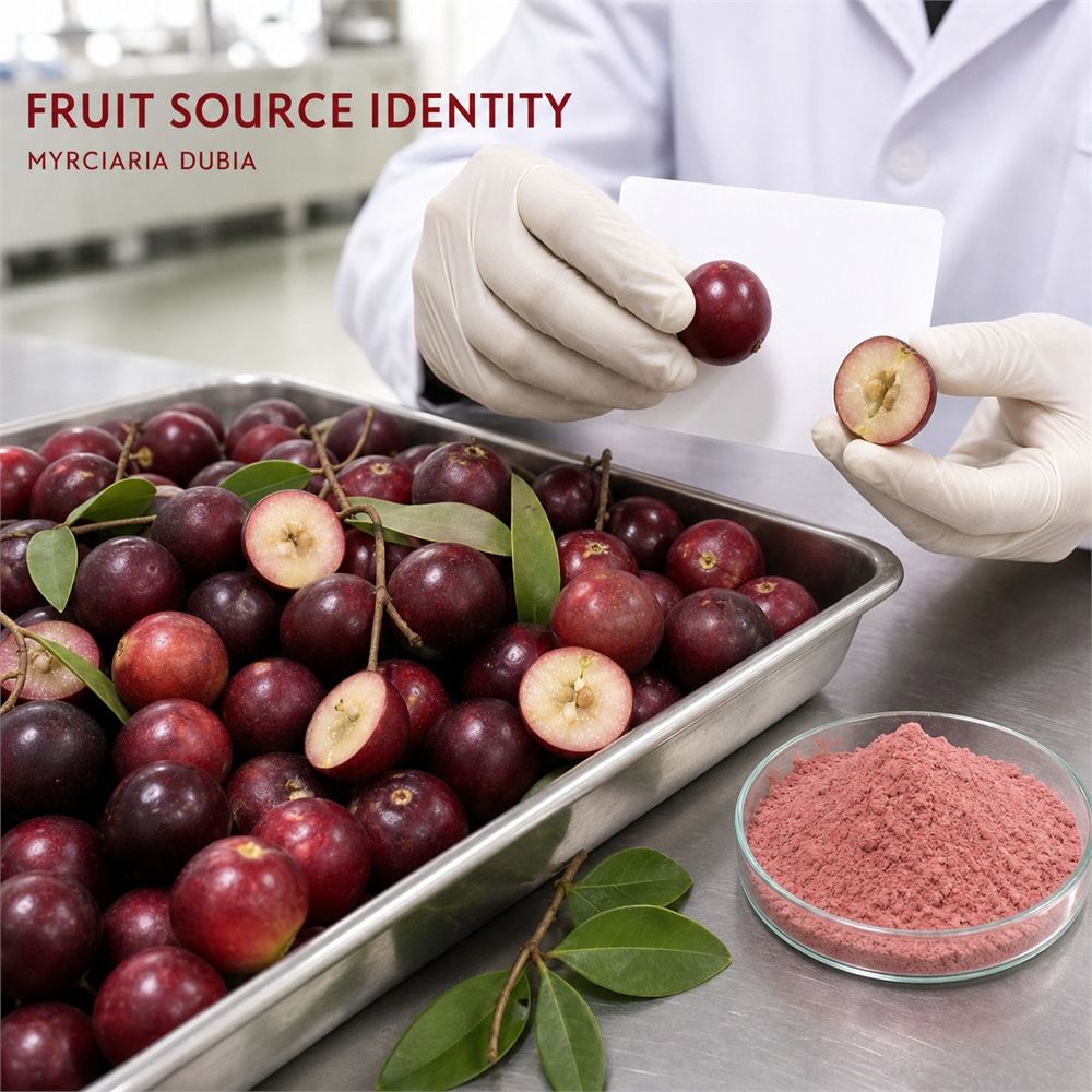 Camu Camu Powder for Bulk Ingredient Sourcing product detail image 2