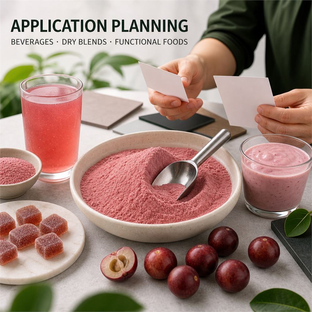 Camu Camu Powder for Bulk Ingredient Sourcing product detail image 5