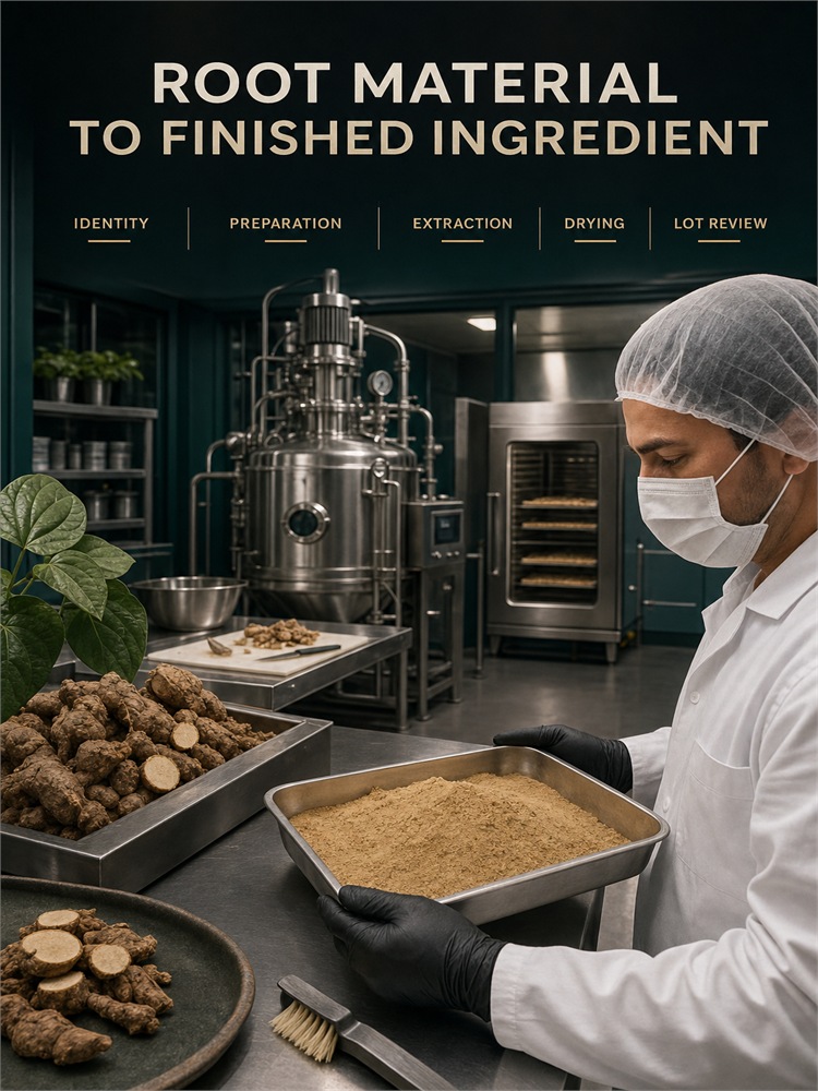 Kavalactones Extract Powder for Bulk Ingredient Sourcing product detail image 8