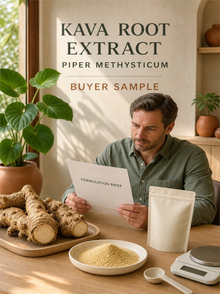 Kava Extract Powder for Bulk Ingredient Sourcing product detail image 7