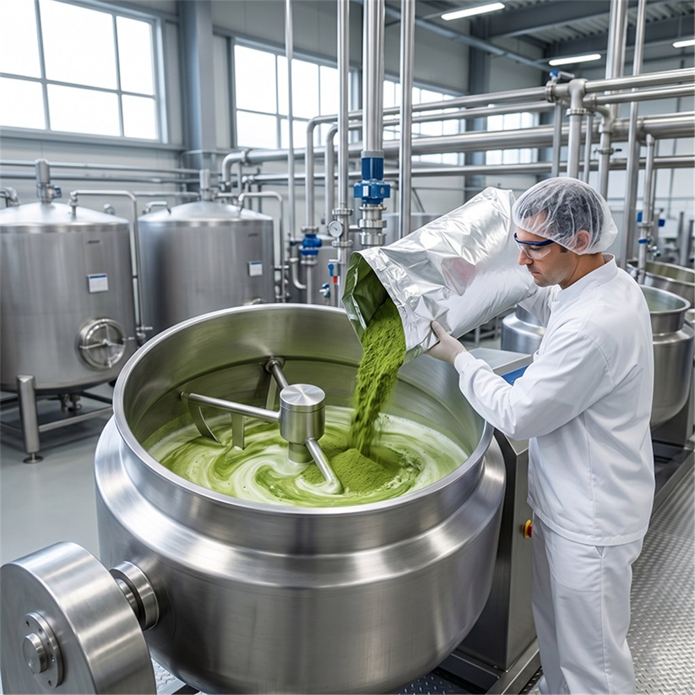 Matcha Powder for Bulk Ingredient Sourcing product detail image 2