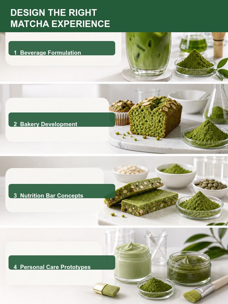 Matcha Extract for Bulk Ingredient Sourcing product detail image 8