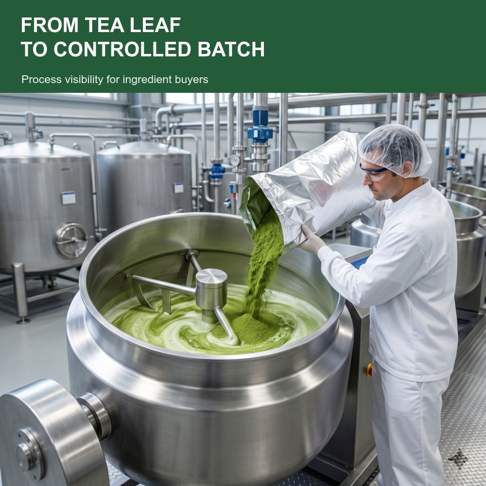 Matcha Extract for Bulk Ingredient Sourcing product detail image 2