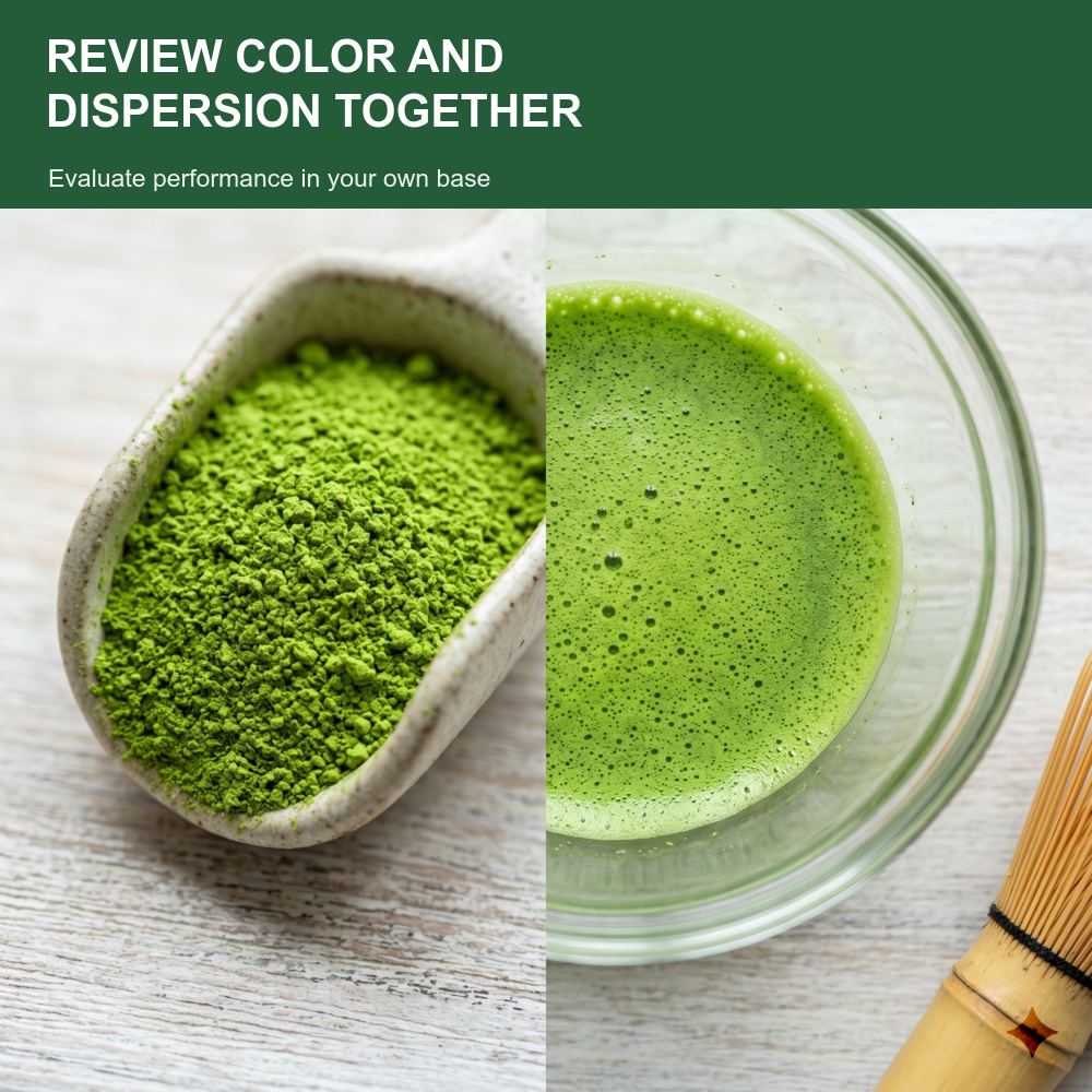 Matcha Extract for Bulk Ingredient Sourcing product detail image 3