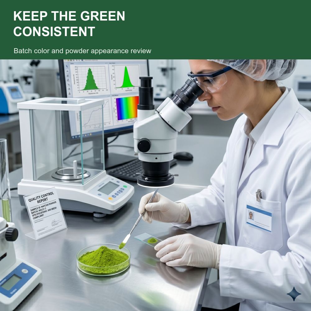 Matcha Extract for Bulk Ingredient Sourcing product detail image 5