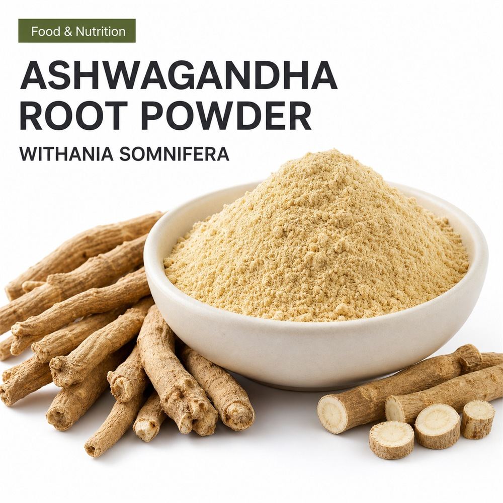 Ashwagandha Root Powder for Bulk Ingredient Sourcing