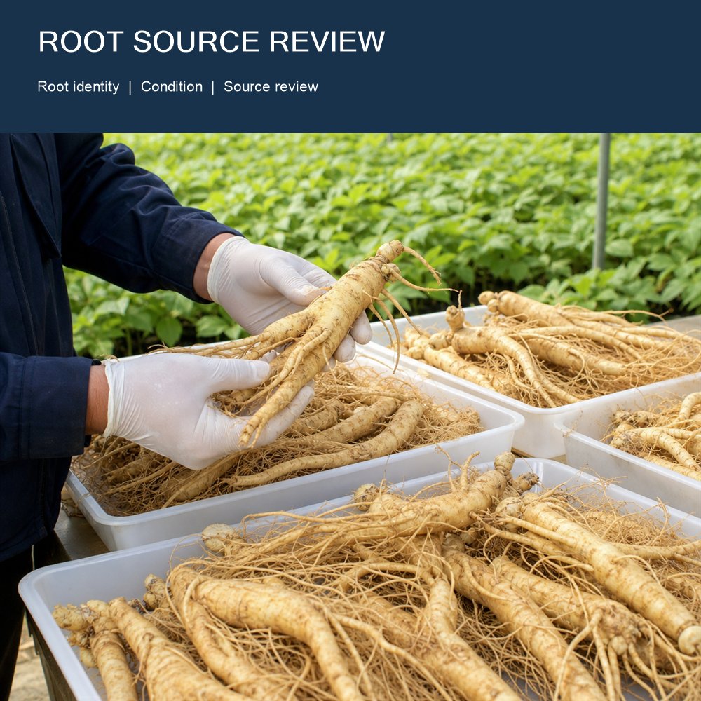 Ginseng Root Extract for Bulk Ingredient Sourcing product detail image 2