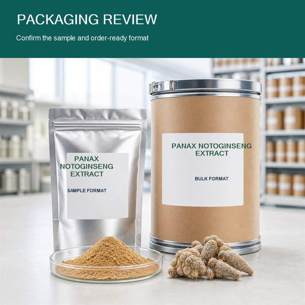 Panax Notoginseng Extract for Bulk Ingredient Sourcing product detail image 6