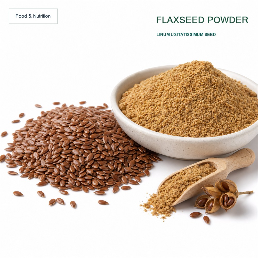 Flaxseed Powder for Bulk Ingredient Sourcing