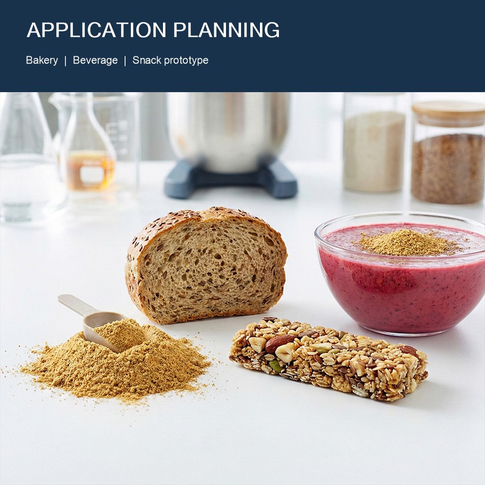 Flaxseed Powder for Bulk Ingredient Sourcing product detail image 5