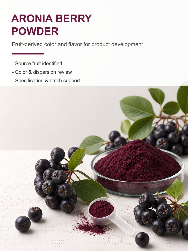 Aronia Berry Powder for Bulk Ingredient Sourcing product detail image 7