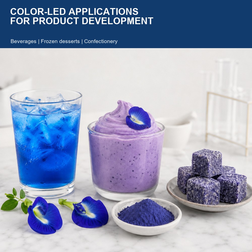 Butterfly Pea Flower Extract for Bulk Ingredient Sourcing product detail image 5