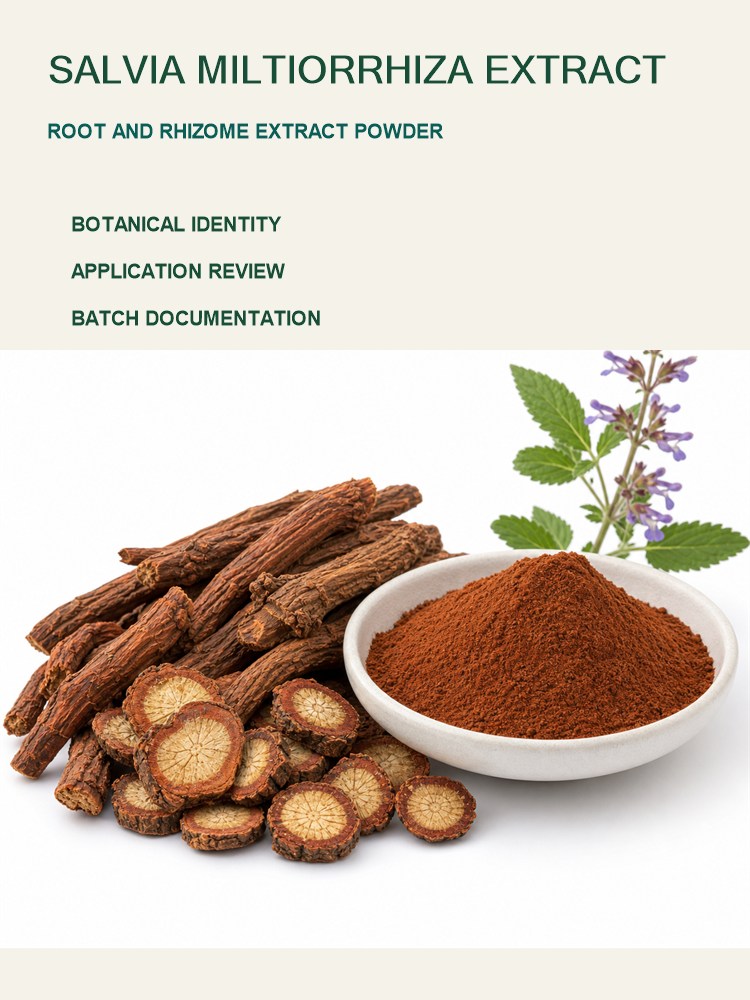 Salvia Miltiorrhiza Extract Split-A for Bulk Ingredient Sourcing product detail image 7