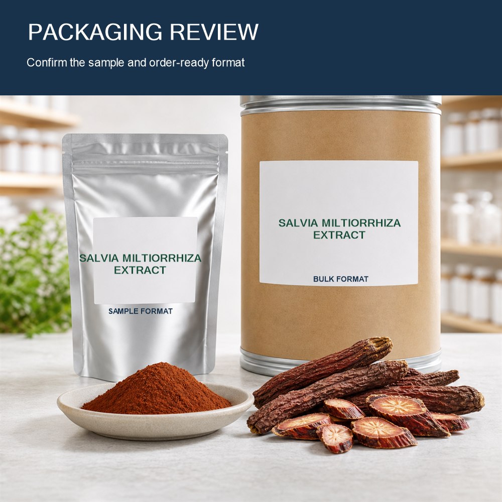 Salvia Miltiorrhiza Extract Split-A for Bulk Ingredient Sourcing product detail image 5