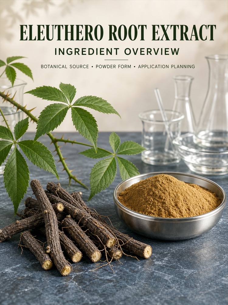 Eleuthero Root Extract for Bulk Ingredient Sourcing product detail image 7