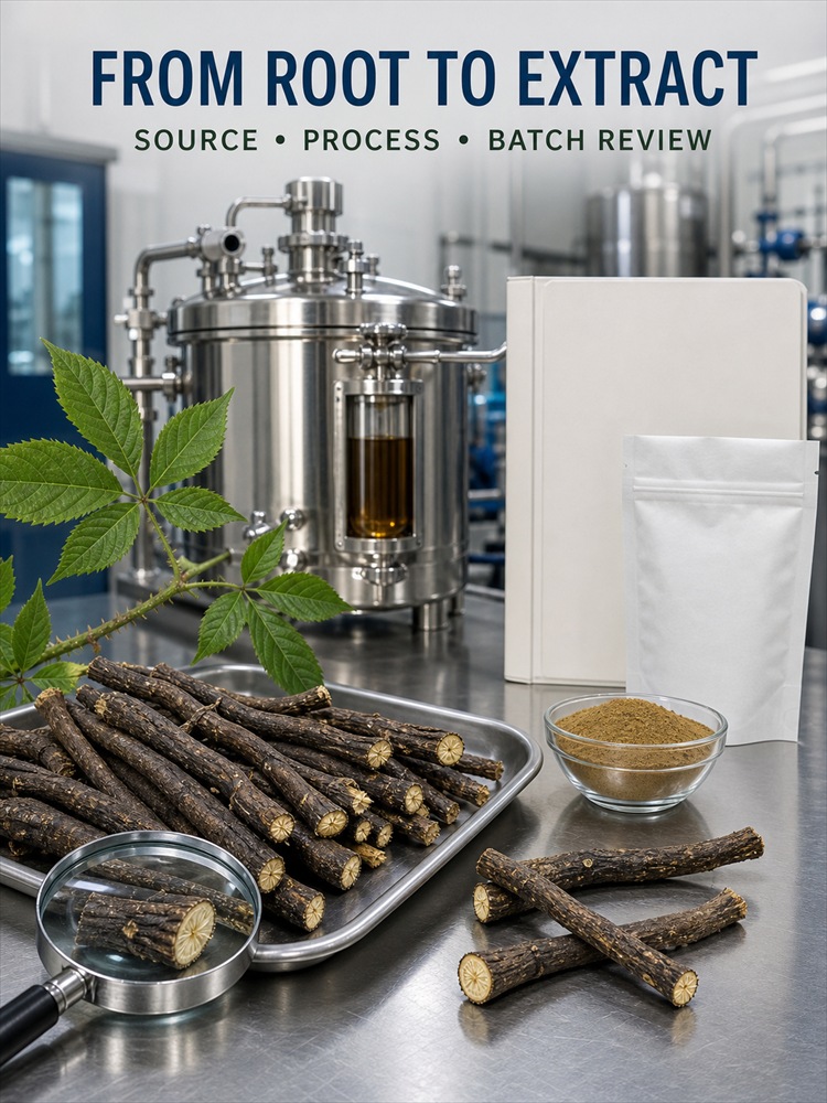 Eleuthero Root Extract for Bulk Ingredient Sourcing product detail image 8
