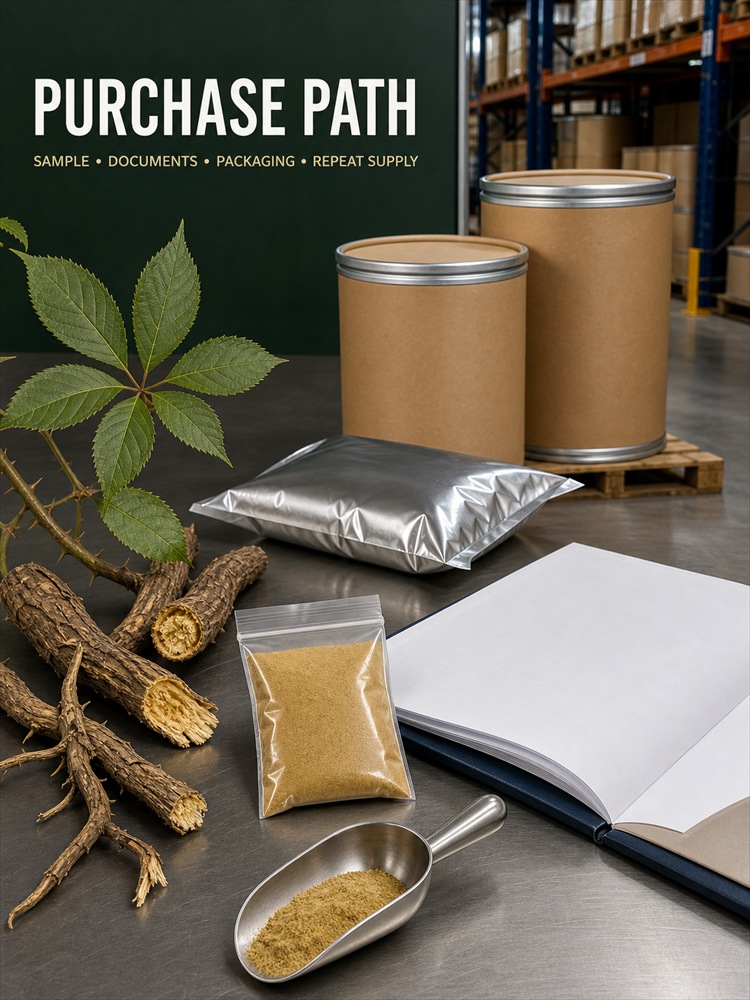 Eleuthero Root Extract for Bulk Ingredient Sourcing product detail image 9