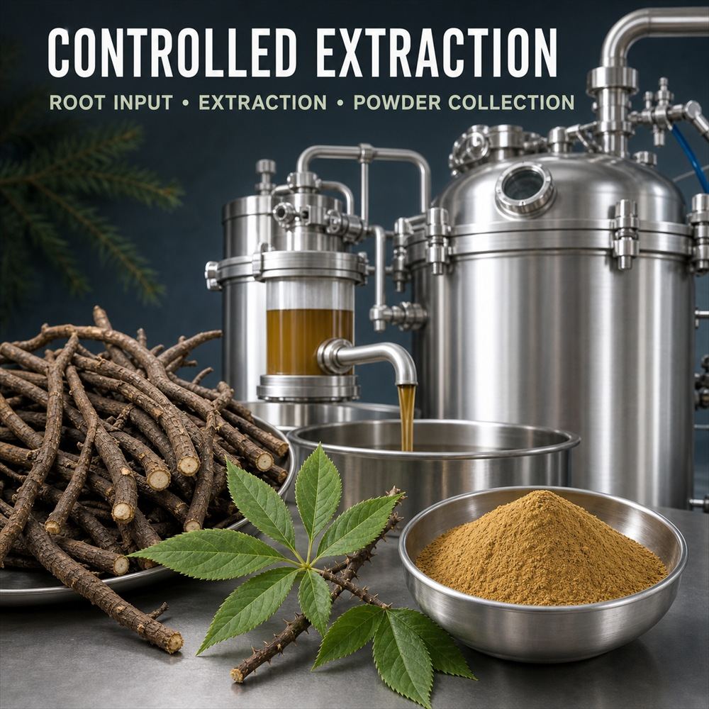Eleuthero Root Extract for Bulk Ingredient Sourcing product detail image 4