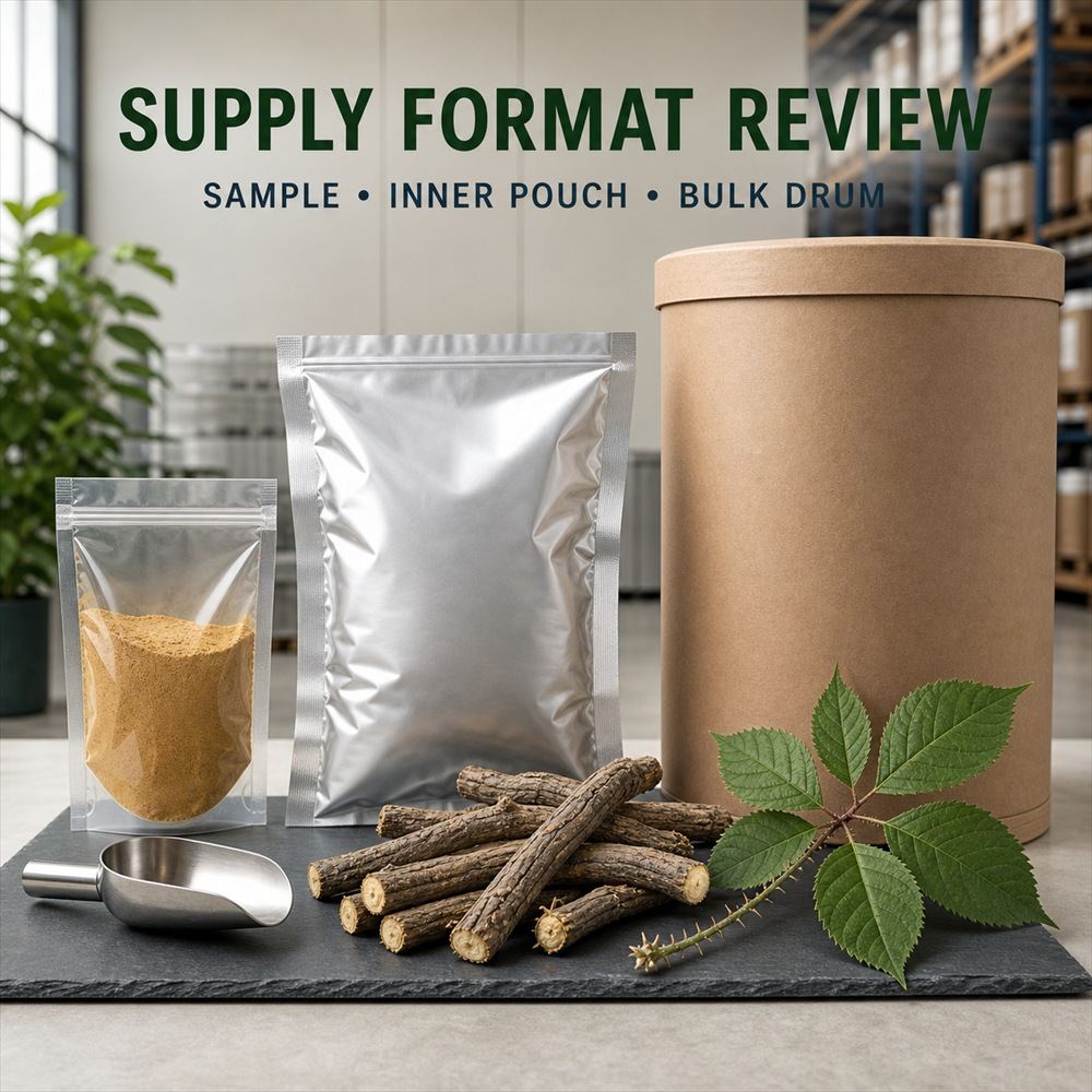 Eleuthero Root Extract for Bulk Ingredient Sourcing product detail image 6