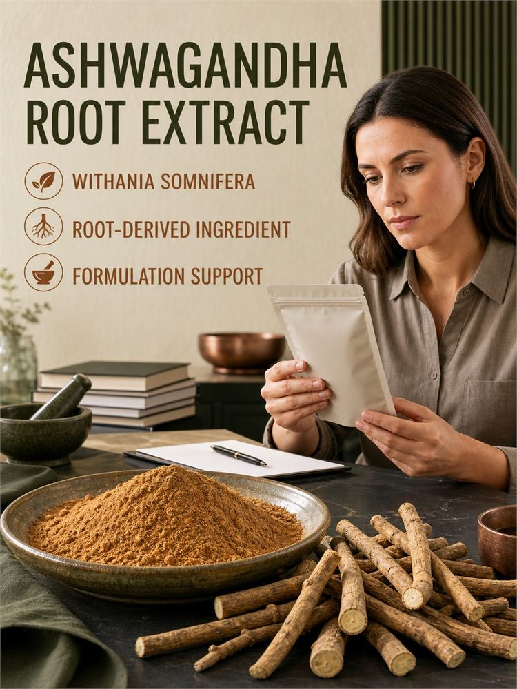 Ashwagandha Root Extract for Bulk Ingredient Sourcing product detail image 7