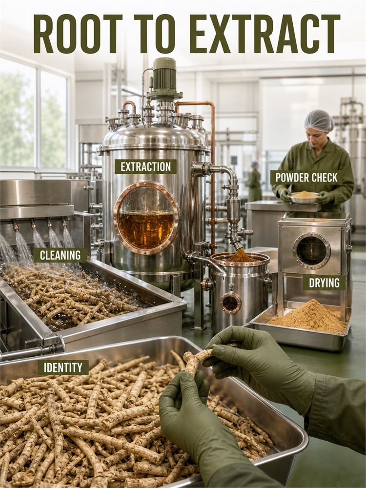 Ashwagandha Root Extract for Bulk Ingredient Sourcing product detail image 8
