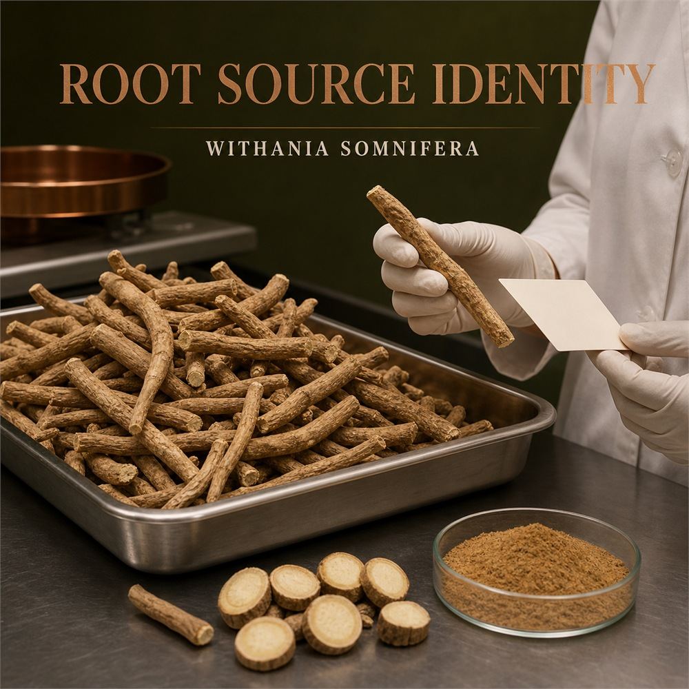 Ashwagandha Root Extract for Bulk Ingredient Sourcing product detail image 2
