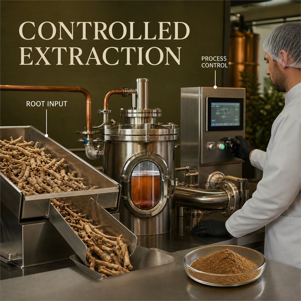 Ashwagandha Root Extract for Bulk Ingredient Sourcing product detail image 3