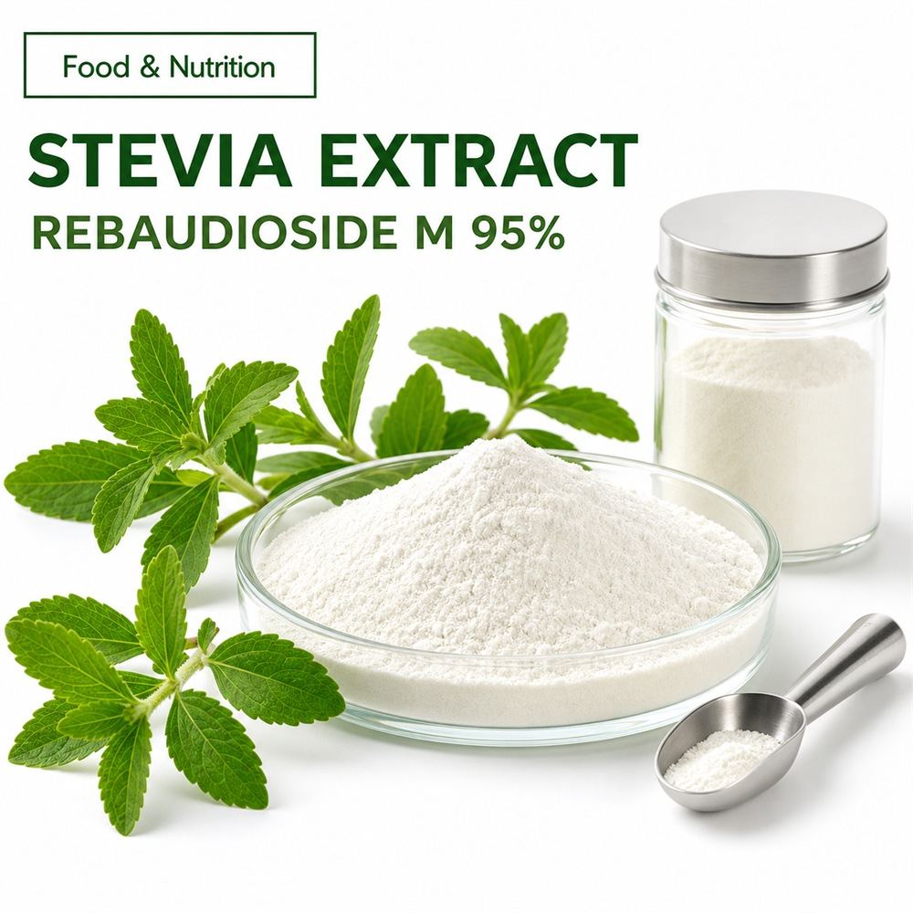 Stevia Extract Rebaudioside M for Food Ingredient Sourcing
