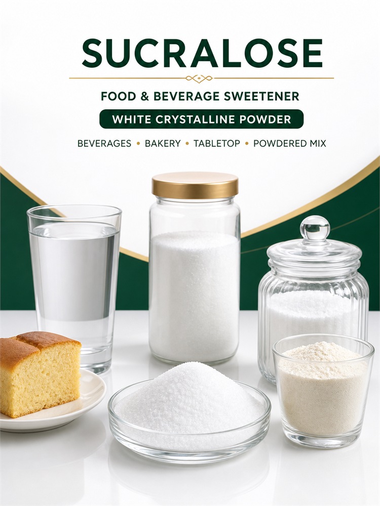 Sucralose for Food Ingredient Sourcing product detail image 7