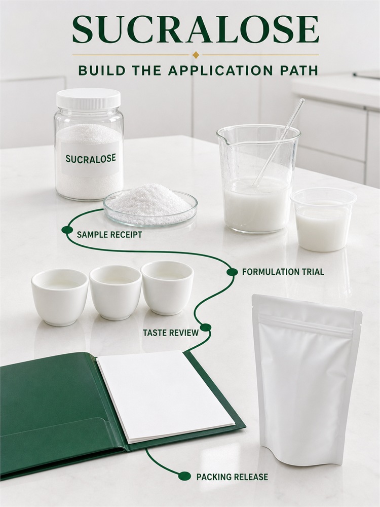 Sucralose for Food Ingredient Sourcing product detail image 8
