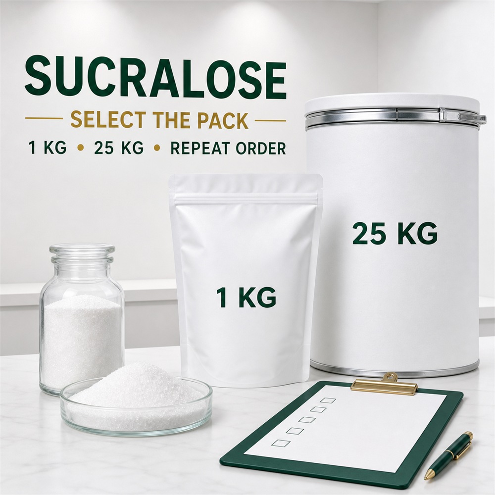 Sucralose for Food Ingredient Sourcing product detail image 6