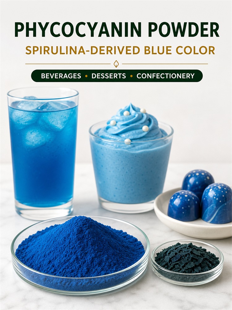 Phycocyanin for Food Ingredient Sourcing product detail image 7