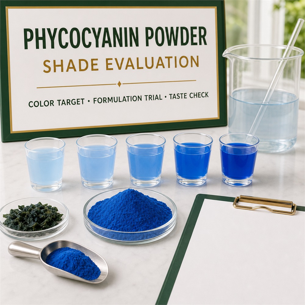 Phycocyanin for Food Ingredient Sourcing product detail image 5