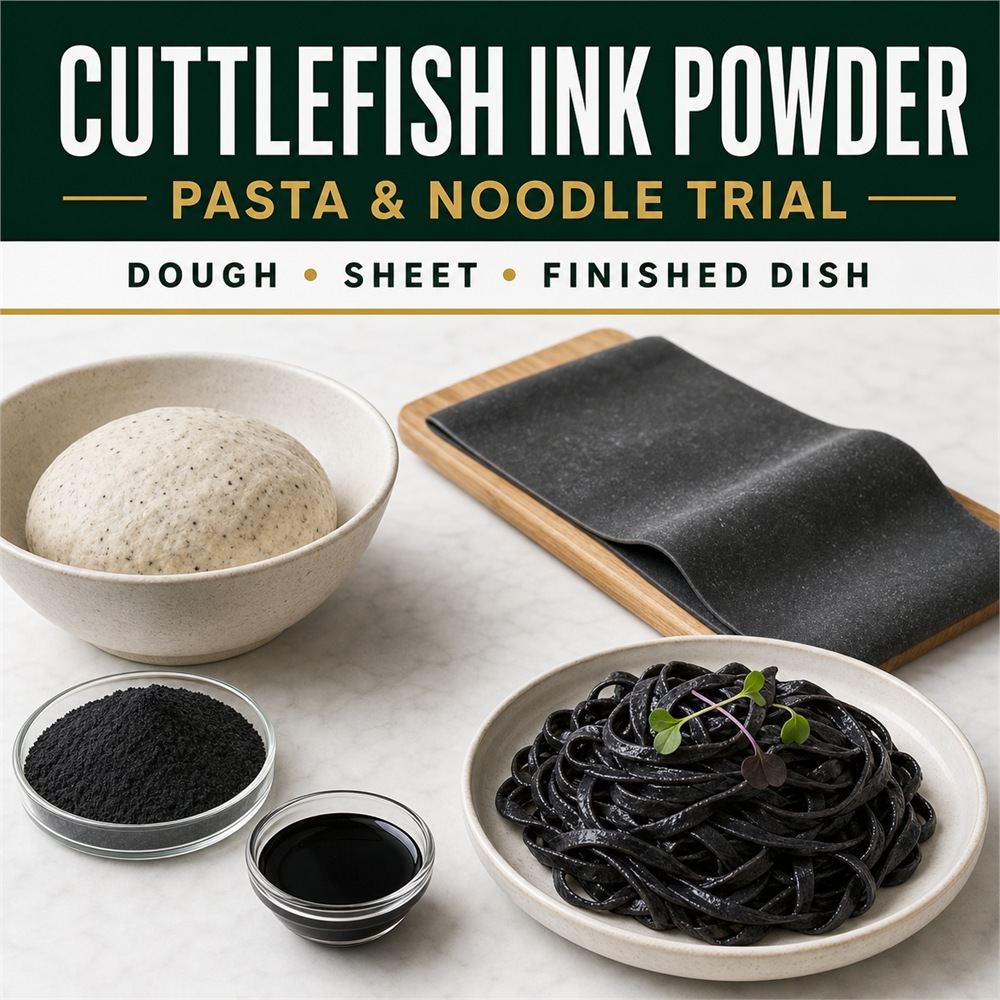 Cuttlefish Ink Powder for Food Ingredient Sourcing product detail image 3