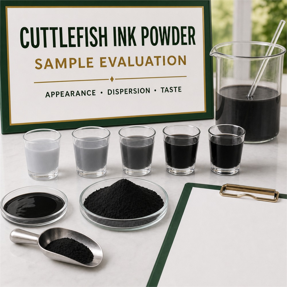 Cuttlefish Ink Powder for Food Ingredient Sourcing product detail image 5