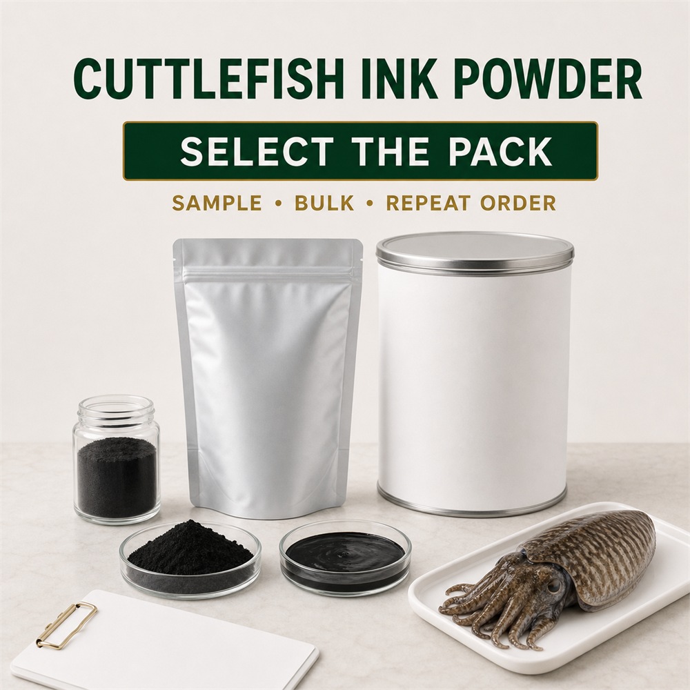 Cuttlefish Ink Powder for Food Ingredient Sourcing product detail image 6