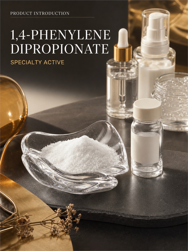 1,4-Phenylene Dipropionate for Specialty Active Ingredient Sourcing product detail image 7
