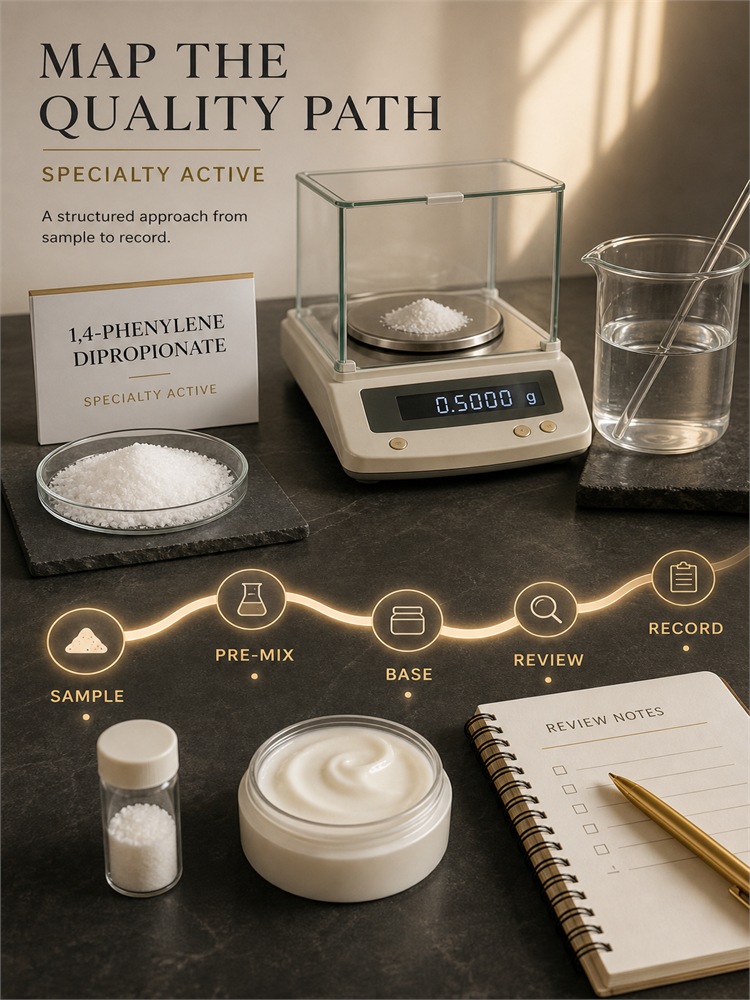 1,4-Phenylene Dipropionate for Specialty Active Ingredient Sourcing product detail image 8