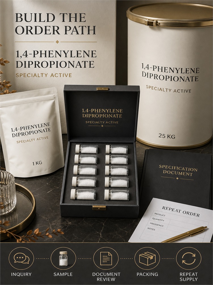 1,4-Phenylene Dipropionate for Specialty Active Ingredient Sourcing product detail image 9