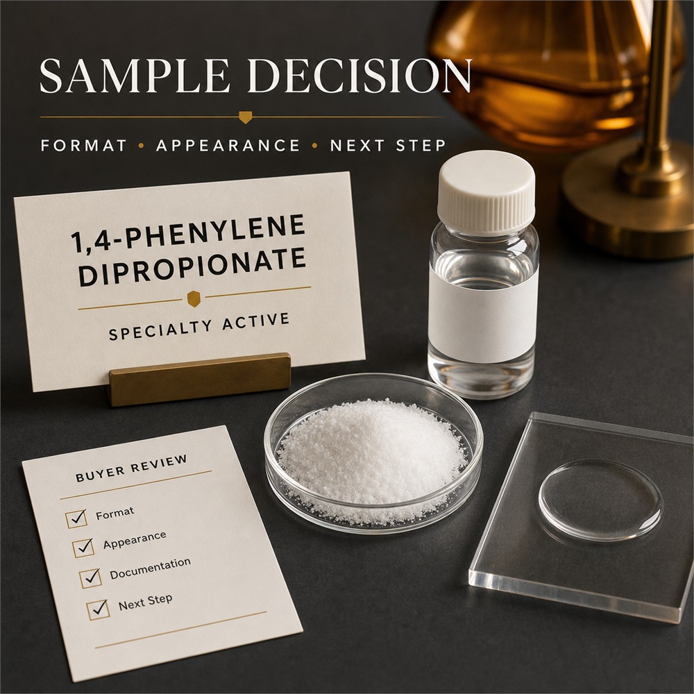 1,4-Phenylene Dipropionate for Specialty Active Ingredient Sourcing product detail image 4