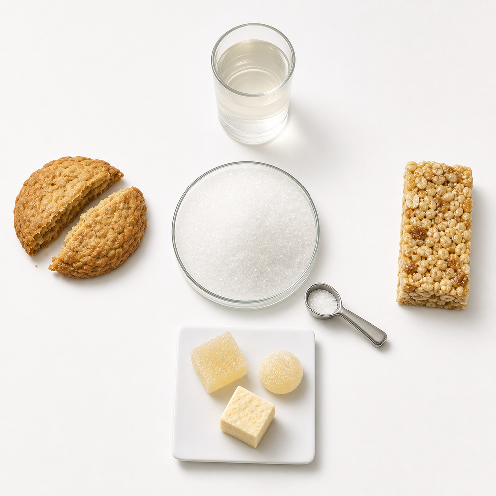 Isomaltulose Crystals for Food Ingredient Sourcing product detail image 6
