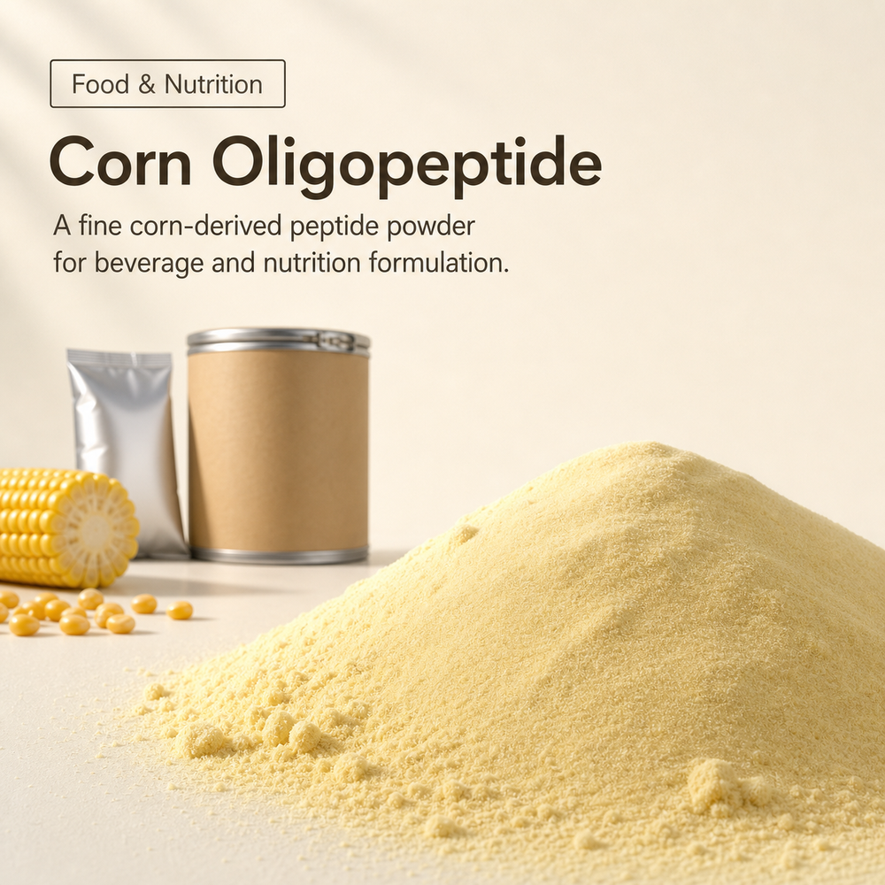 Corn Oligopeptide Powder for Peptide Ingredient Sourcing