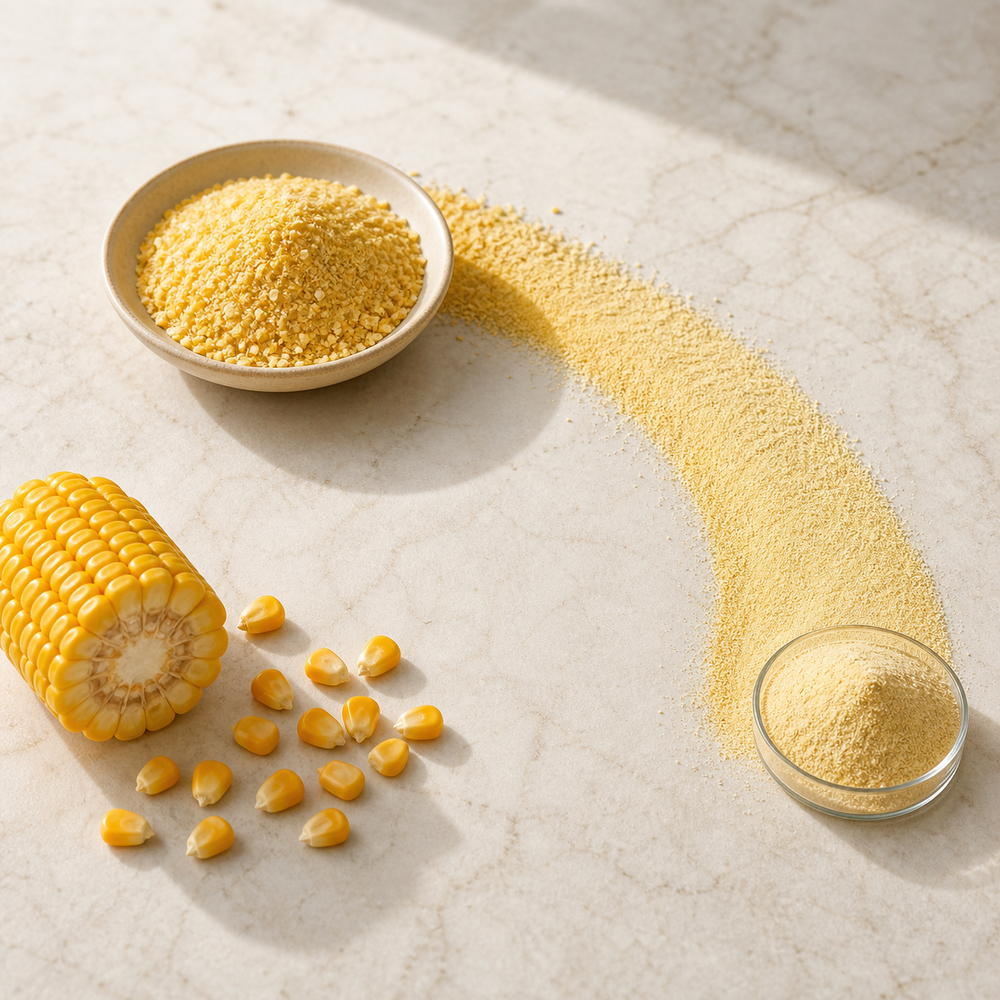 Corn Oligopeptide Powder for Peptide Ingredient Sourcing product detail image 2