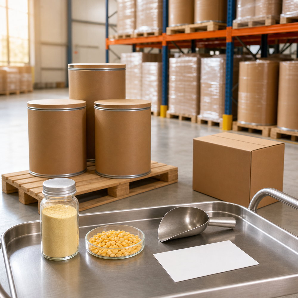 Corn Oligopeptide Powder for Peptide Ingredient Sourcing product detail image 5
