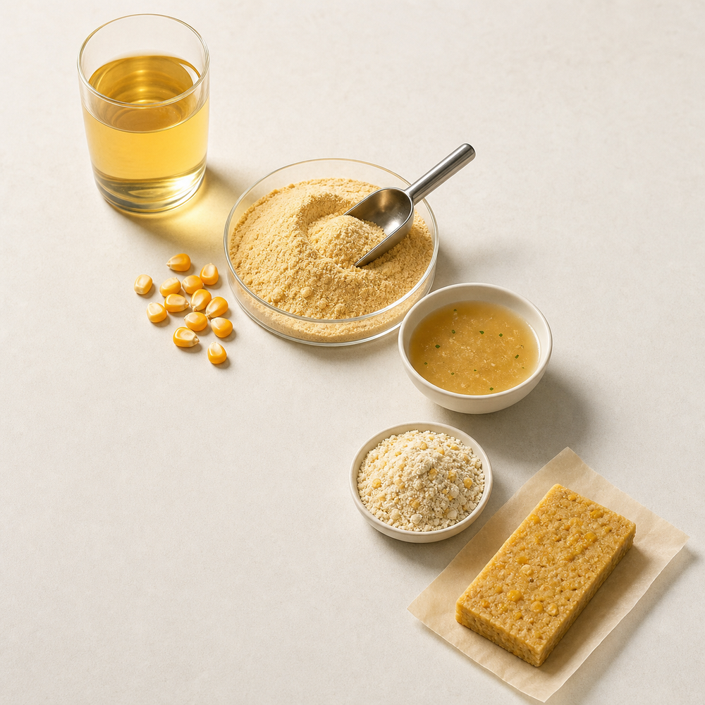 Corn Oligopeptide Powder for Peptide Ingredient Sourcing product detail image 6